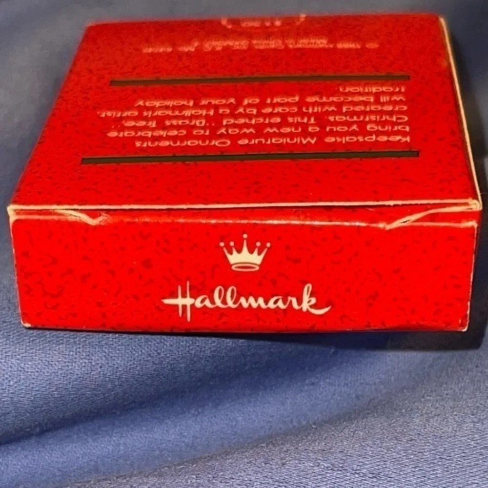 Hallmark new box